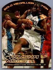 2000 Ultra WNBA #122G Tausha Mills Gold Medallion