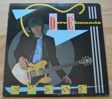 Dave Edmunds*D.E.7th*LP*Columbia FC37930*VG+*1982 release*inc From Small Things
