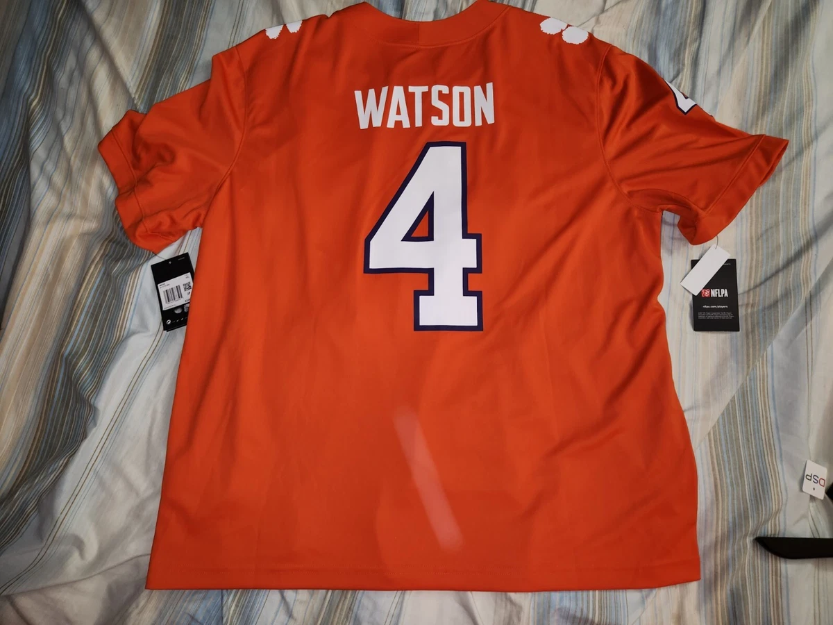 Deshaun watson clemson clearance jersey