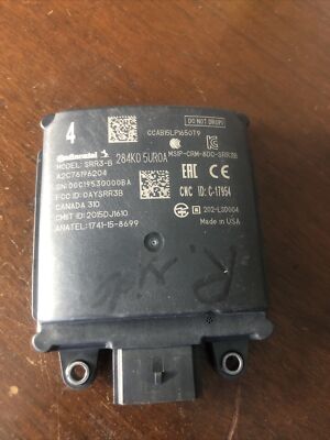 2018 2019 18 19 NISSAN SENTRA BLIND SPOT ALERT RADAR SENSOR 284K05UR0A  .