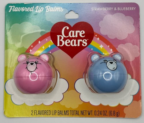 Lot of 2 Care Bears Complexion Palette & Lip Balm - Picture 6 of 7