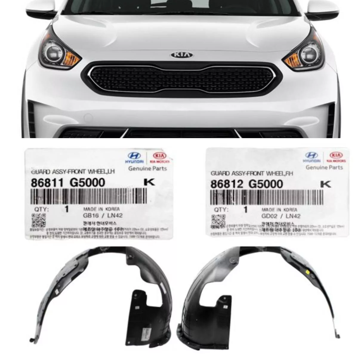 Niro on sale car parts