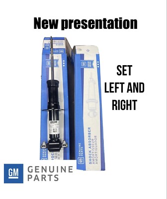 Shock Absorber Front-Left/Right ACDelco GM Original Equipment  