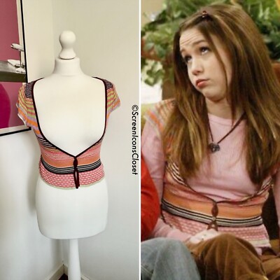 Y2K Strickjacke Größe S As Seen On Hannah Montana