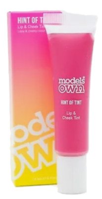 Models Own Hint of Tint Lip & Cheeky Color 01 GOJI BERRY  .43 fl oz