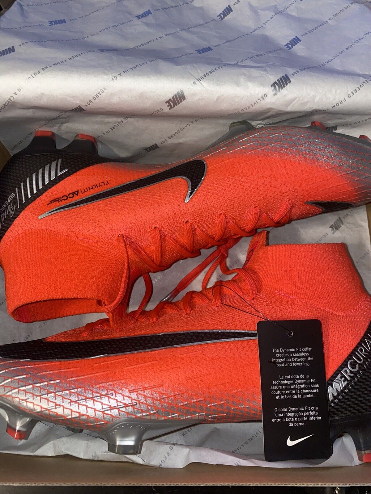 Nike Superfly 6 Elite CR7 FG Chapter Size 12.5 | eBay