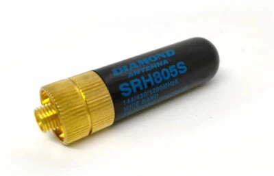 Diamond Antenna SRH-805S SMA-F Female Dual Band Antenna 2m/70cm Baofeng UV-5R