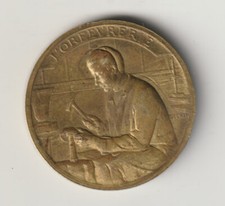 Medalla - Exposición Mundial Artes Y Técnicas 1937 - DE Orfebrería
