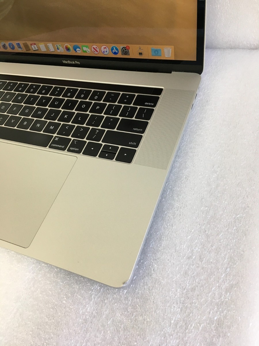 MacBook Pro 2019 16GB 512GB シルバーＡ１９９０中古品 Apple A1990 MacBook Pro 2019 Intel i9-9880H 16GB 512GB SSD Mojave