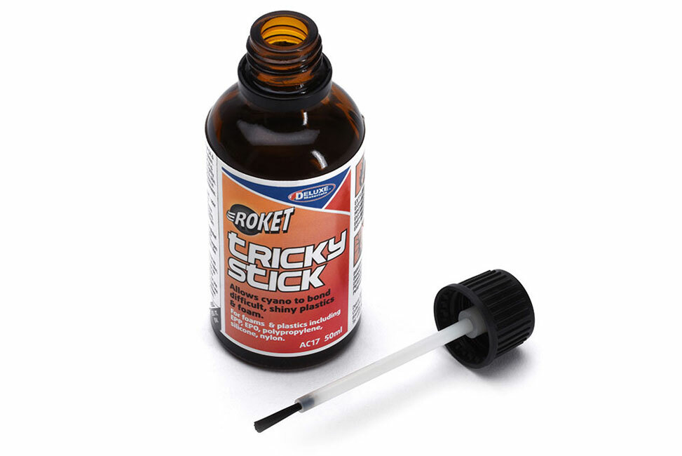 Deluxe Materials Glue & Finishing for RC Model Aircraft, Balsa, Ply