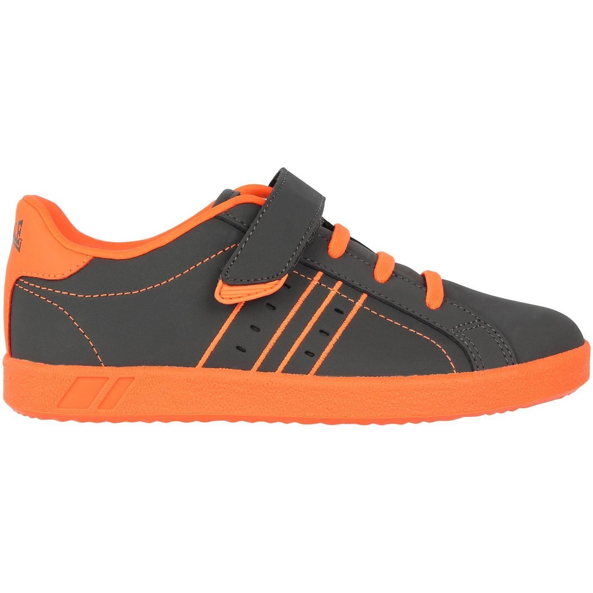 Lonsdale Kids Oval Children Boys Laced Sports Shoes Sneakers Footwear