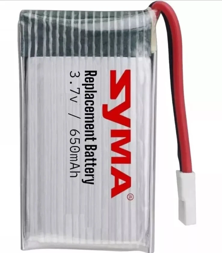 3.7v Battery For Syma Drones X5C, X5C-1, X5SC, X5SW Drones RC Quadcopters 2 PACK - Image 2 of 4