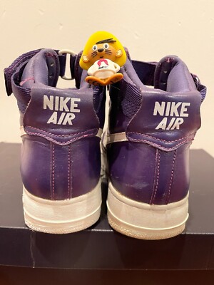 1992 Nike Air Force 1 Purple High Hi 630059-520 Sz 8.5 | eBay