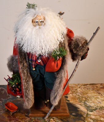 Jena Hall Collectable Santas 498/1500 Christmas decoration / Santa Claus