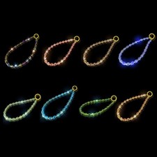 Inspirational Anti-Theft Beaded Phone Strap Keychain for Samsung Galaxy S24 S24 