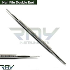 Chiropody Ingrown Toe Nail File Double End Nails Care Podiatry Instruments