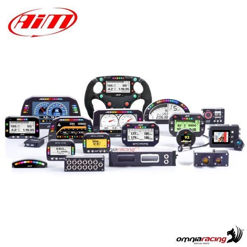 Kit Sensori Base con Cablaggio per AIM MXL Strada - Imagen 2 de 5