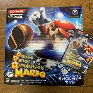 mario dance gamecube