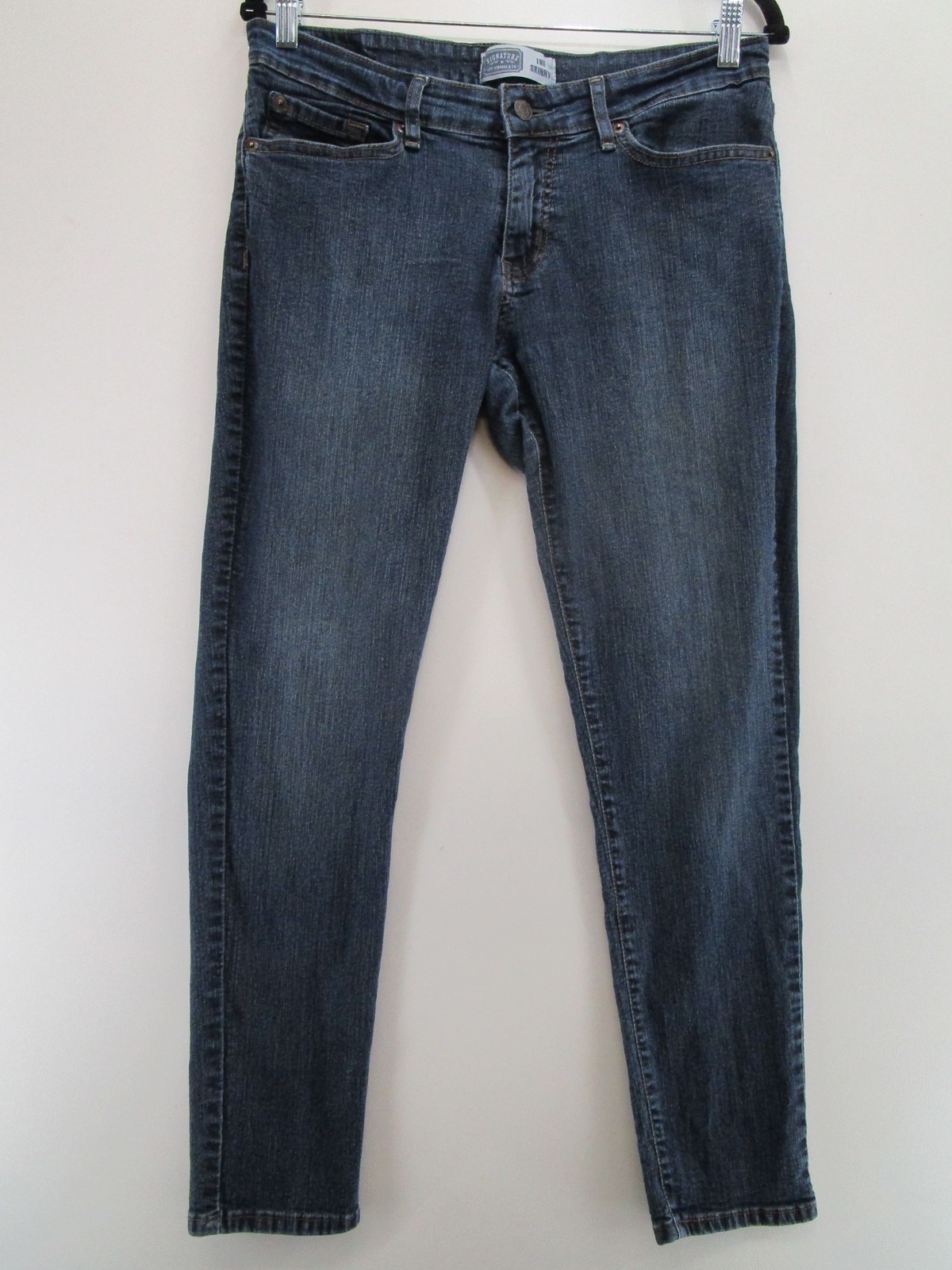 Levi's Womens 12 Skinny Leg Jeans Denim Gem