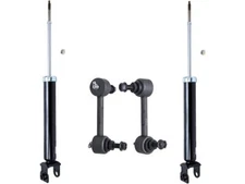 Rear Shock Absorber and Sway Bar Link Kit fits Infiniti G35 2004-2006 X 51ZYYC