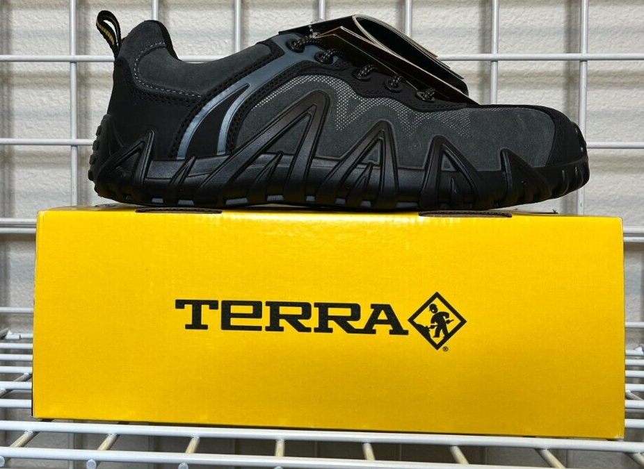 Terra Venom Low CSA PR SD Metal Free Slip Resistant Composite Toe Safety  Shoe