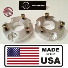 [SR] 2" Billet Front Leveling Spacer Lift Kit 15-22 Chevy Colorado / GMC Canyon