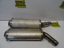 Ducati 848 1098 1198 Exhaust Silencers 57310992C 57411181A
