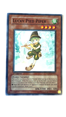 Lucky Pied Piper  TAEV-EN021 - Super Rare - 1st Edition  - Near Mint -  YuGiOh!