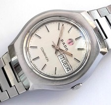 OROLOGIO VINTAGE AUTOMATICO UOMO 17 JEWELS SWISS MADE RADO COMPANION.