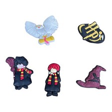 HARRY POTTER HOGWARTS GRYFFINDOR HAT AUTHENTIC SHOE CHARM FITS CROCS HOLES 5 