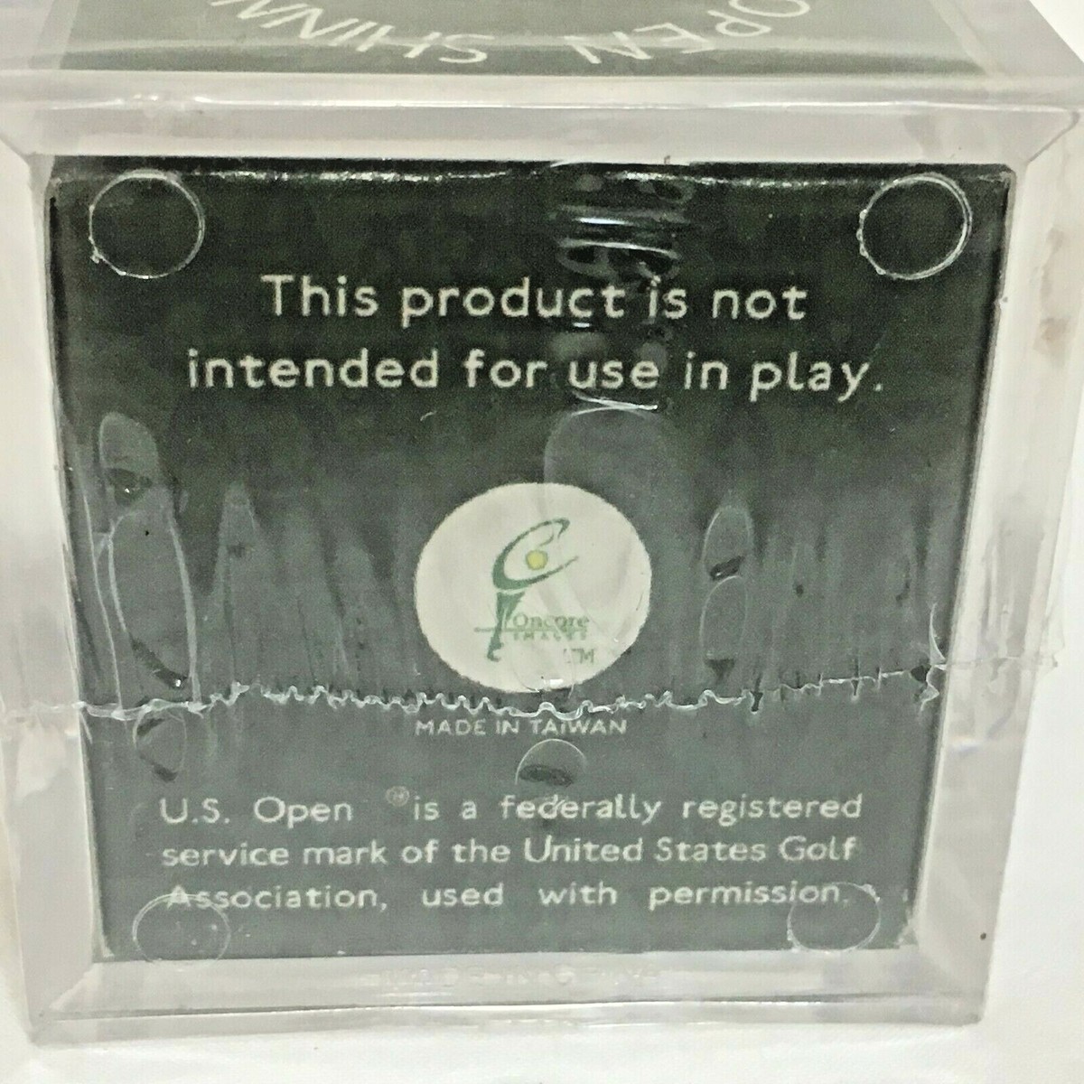 2004 U.S. Open,Men's Golf,Shinnecock Hills,Photo Golf Ball