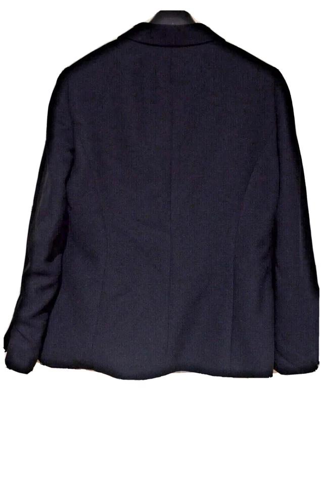 Tahari Arthur S. Levine Classic Elegant Tailored Black Suit Jacket UK 18 US 14 - Image 3 of 4