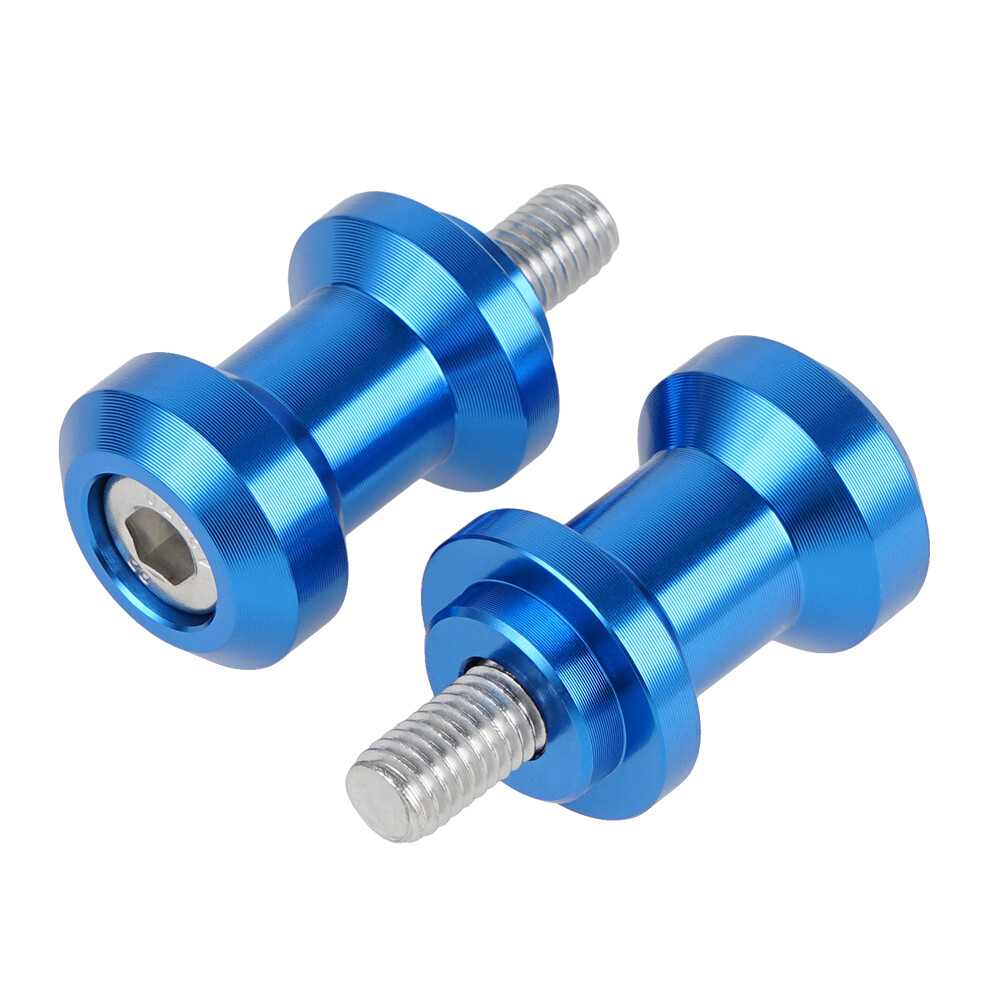 8mm Swingarm Spool Sliders For Kawasaki Z650 Z900 Z1000 Ninja ZX