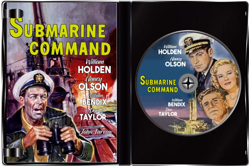 Submarine Command 1951 DVD William Holden, Nancy Olson, William