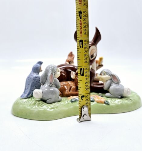 Royal Doulton Disney Bambi Figurine Friend of the Forest Limited 225/1000 in Box - Picture 11 of 15