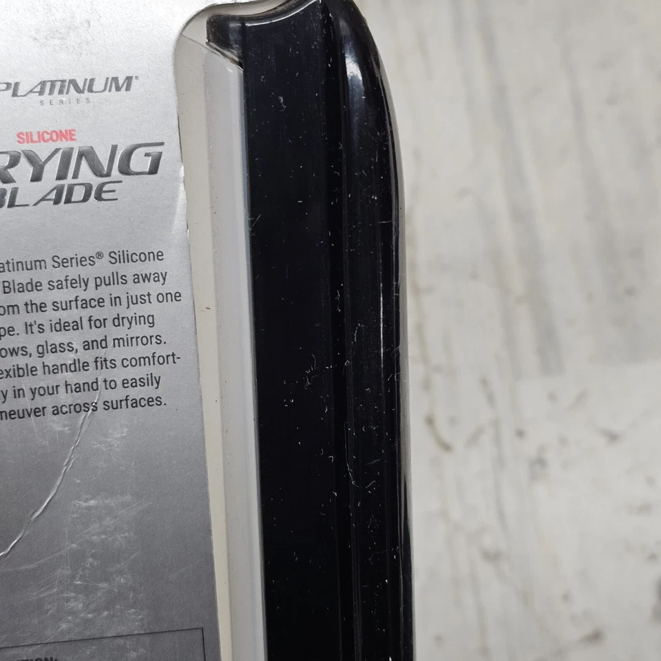 Microtex Platinum Series LÂMINA DE SECAGEM DE SILICONE LIMPADOR DE MÃO Auto Carro Janelas para Casa - Imagem 4 de 4