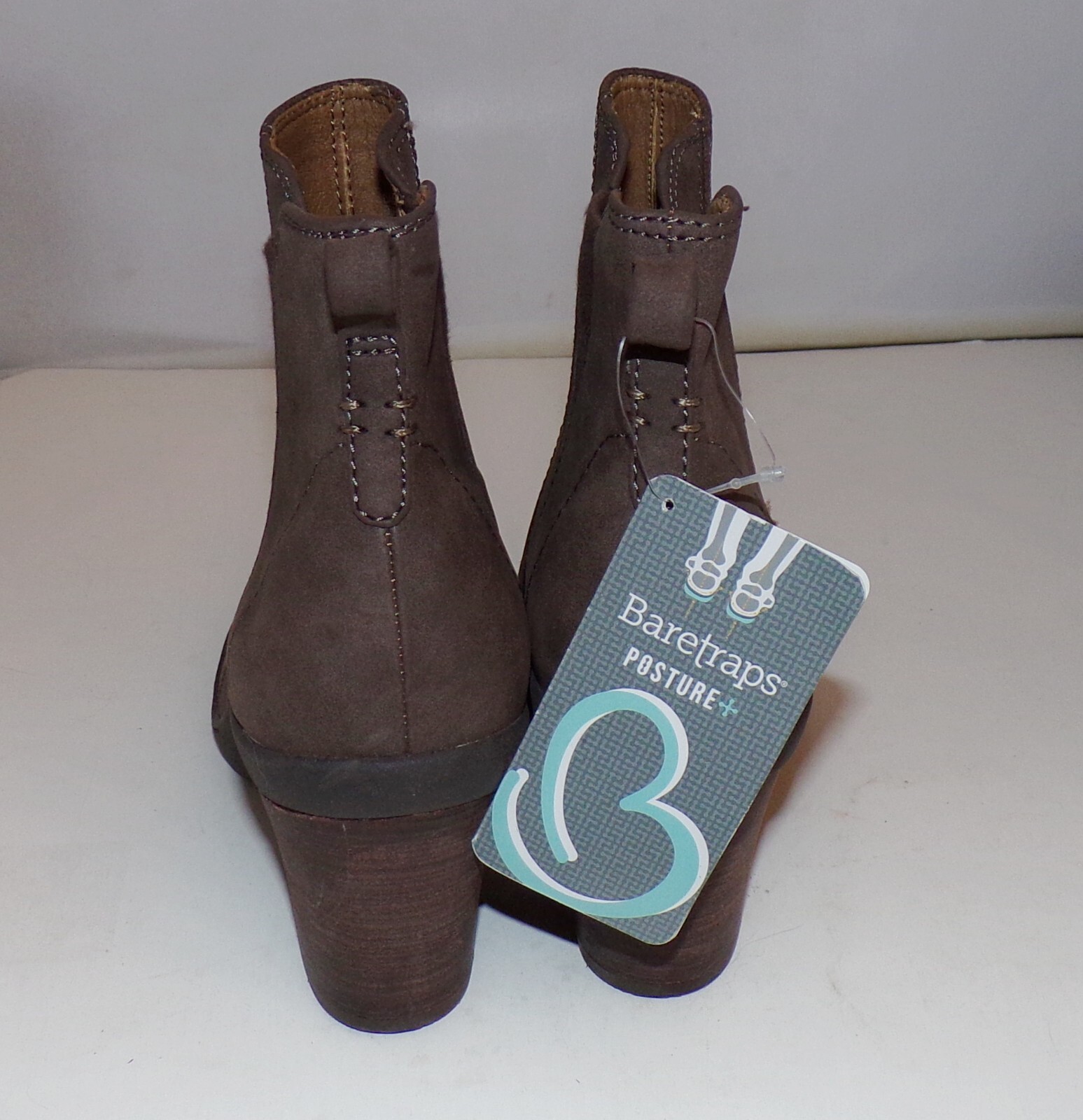 BARETRAPS Dasha Posture Joint Suppoprt Booties sz 10 M New