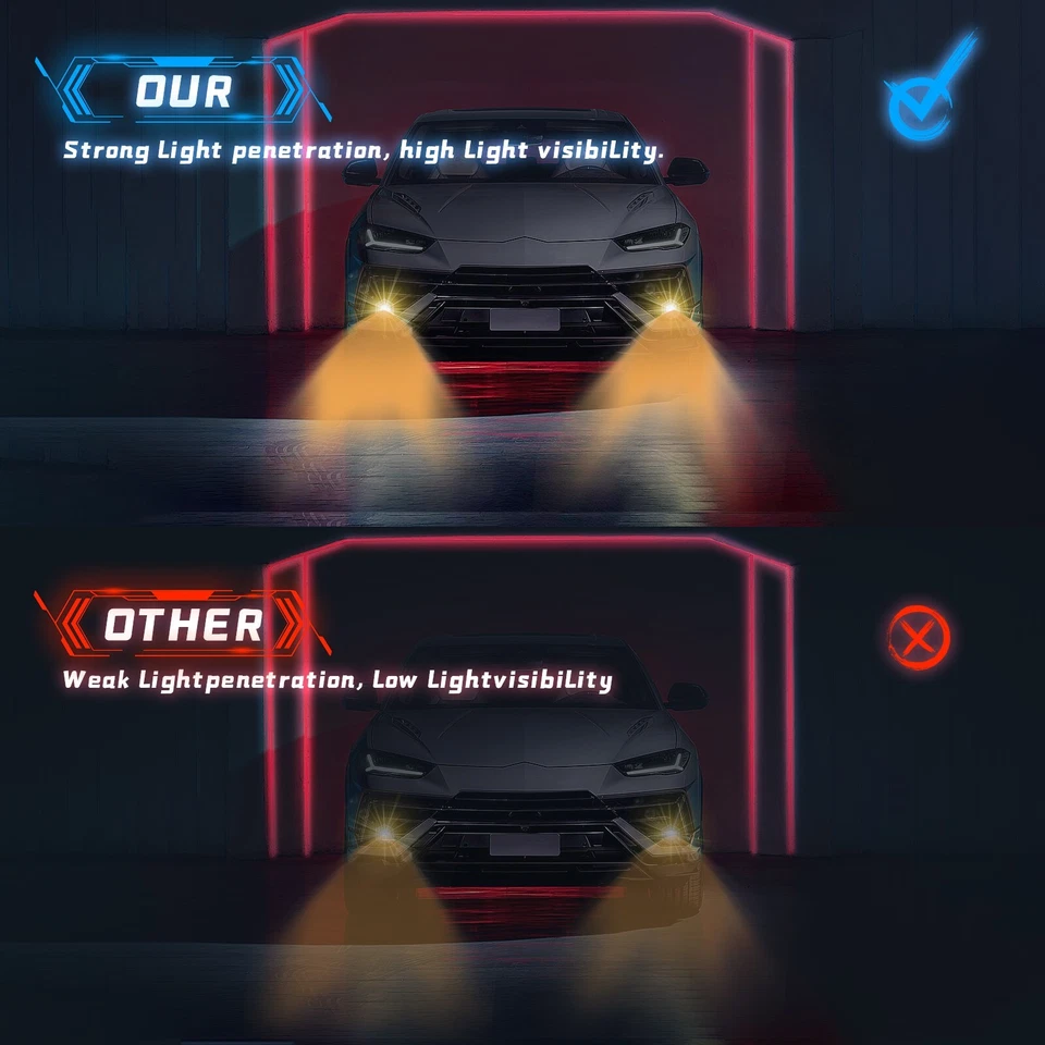 FOR 03-06 GMC SIERRA 1500/2500/3500 CLEAR LENS OE BUMPER DRIVING FOG LIGHT LAMP Foto 3 de 4