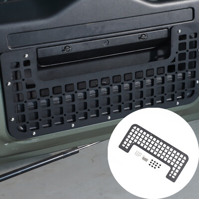 Tailgate Door Rear Cargo Storage Shelf Molle Panels Für Land Rover Defender 20+