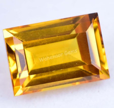 4.30 Ct Natural Mandarin Orange Spessartite Garnet Namibia Gemstone Certified