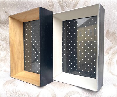 Bilderrahmen Hängerahmen 10x15cm  Foto Rahmen zum Aufstellen Shabby Chic Vintage