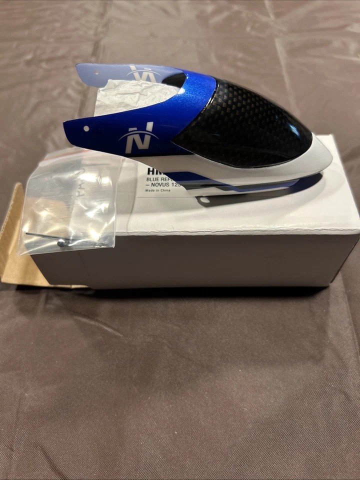 Helimax Novus 125 CP  / 125 FP - Canopy #HMXE7428 - Image 3 of 4