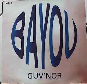 GuvNor Bayou Vinyl Single 12inch Black Machine