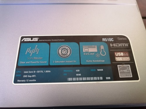❌❌Asus Laptop Notebook Computer 12 GB Ram; SSD Festplatte❌❌ - Afbeelding 9 van 20
