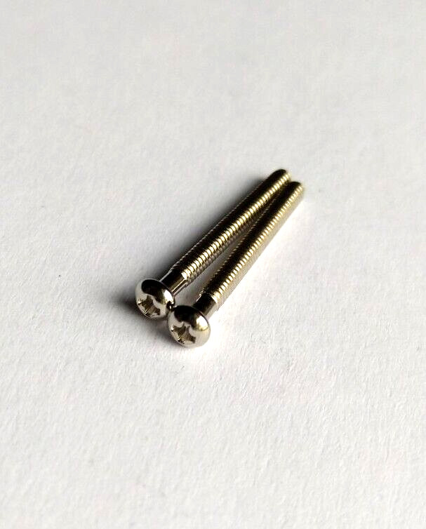 2 Göldo Screws for Humbucker, 25mm US Thread Nickel