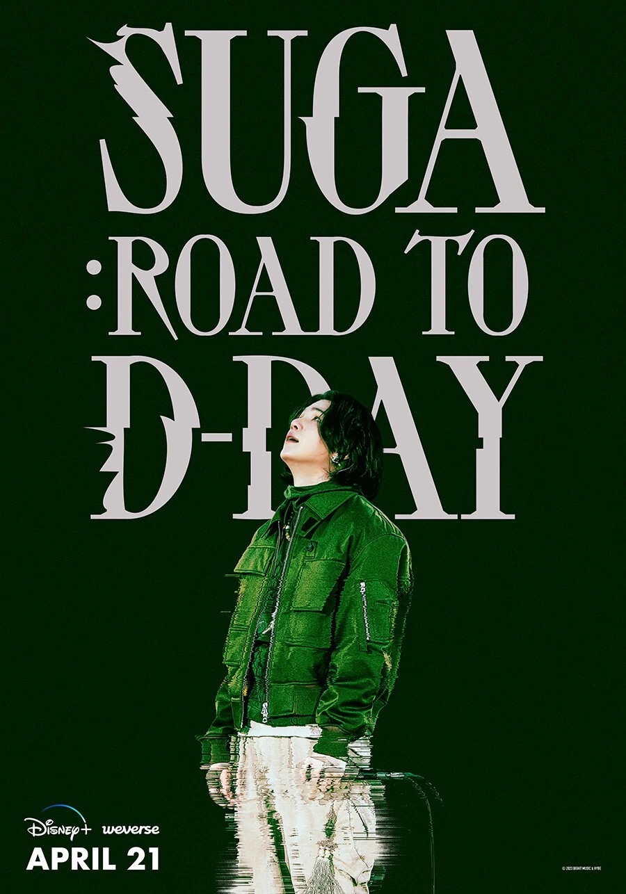 BTS SUGA AGUST D [D-DAY] Album WEVERSE Ver/QR Card+Photo Book+