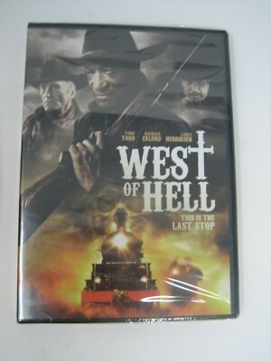 west of hell dvd new sealed horror tony todd candyman lance henriksen aliens