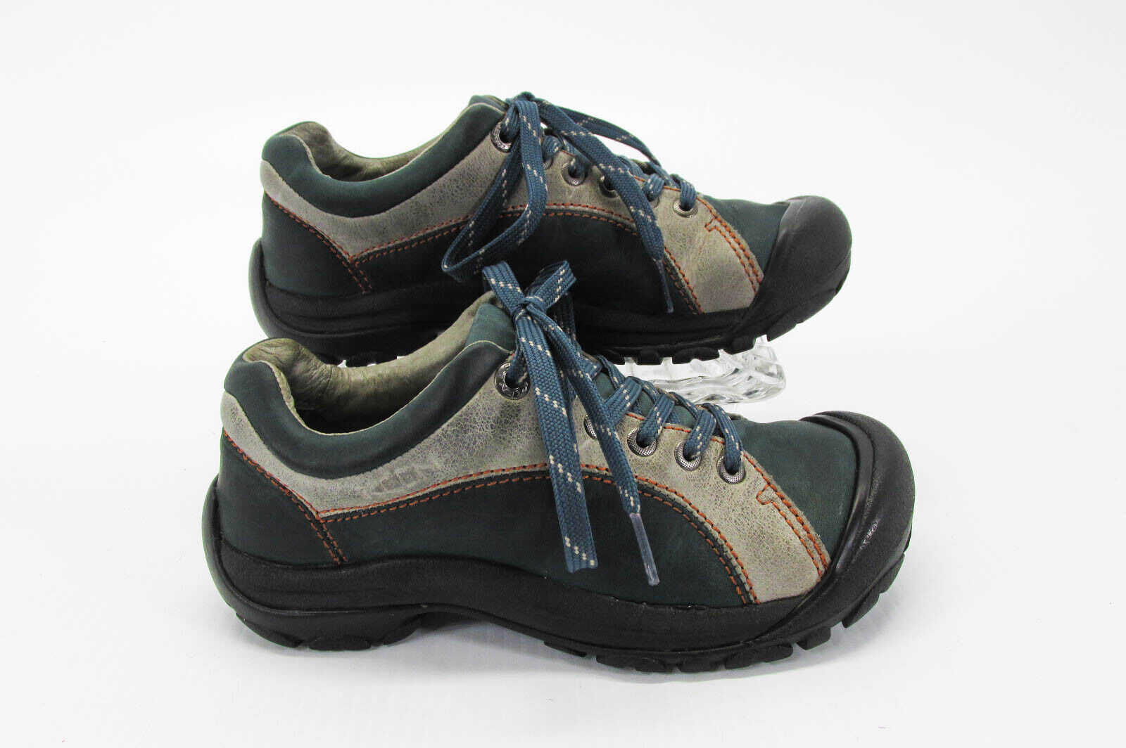 Scarpe da donna Keen Briggs taglia 6M sneaker Oxford da trekking usate vq