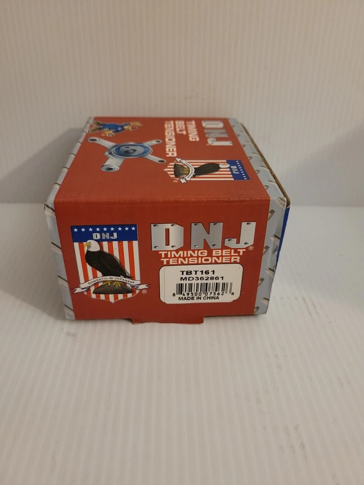 MD362861 New DNJ Mitsubishi 2001 - 2006 MONTERO Timing Belt Adjuster Tensioner - Image 2 of 3