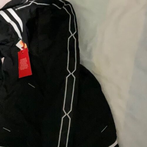 Hunter for Target Mens Chain Trim Track Jacket - Black (Medium) - Picture 4 of 4